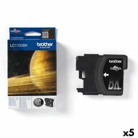 Cartouche d'encre originale Brother DCP-385C/ MFC-6490CW/5490CN Noir (5 Unités) de Brother, Toners et encre pour imprimante -...