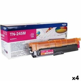 Original Toner Brother HL3140CW/HL3150CDW Magenta (4 Units) by Brother, Printer toners and inks - Ref: S8437838, Price: 458,7...