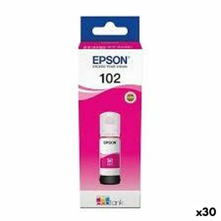 Ricarica inchiostro Epson ET-2700 2750 3700 3750 4750 Magenta di Epson, Toner e inchiostro per stampante - Rif: S8437884, Pre...