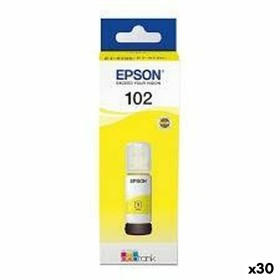 Recharge d'encre Epson ET-2700, 2750, 3700, 3750, 4750 Jaune de Epson, Toners et encre pour imprimante - Réf : S8437885, Prix...