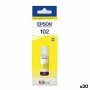 Recharge d'encre Epson ET-2700, 2750, 3700, 3750, 4750 Jaune de Epson, Toners et encre pour imprimante - Réf : S8437885, Prix...