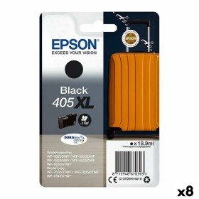 Cartouche d'encre originale Epson WF-3820DWF, 3825DWF, 4820DWF, 4825DWF, 4830DWF, WF-7830DTWF, 7835DTWF, 7840DTWF Noir (8 Uni...