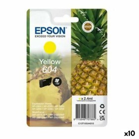 Cartucho de Tinta Original Epson XP-2200 WF-2910DWF Amarillo Negro (10 Unidades) de Epson, Tóners y tinta de impresora - Ref:...