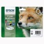 Cartucho de Tinta Original Epson Stylus S22/SX125/SX 235W/420W/425W/Office BX305 Negro/Cian/Magenta/Amarillo (8 Unidades) de ...