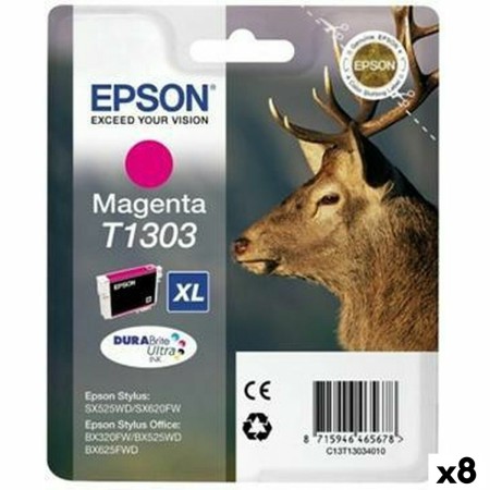 Cartouche d'encre originale Epson BX320FW Magenta (8 Unités) de Epson, Toners et encre pour imprimante - Réf : S8437892, Prix...