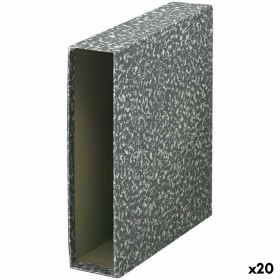 classeur à levier DOHE ARCHIPLÁS Gris A4 (20 Unités) de DOHE, Classeurs - Réf : S8437914, Prix : 18,89 €, Remise : %