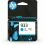 Tinteiro de Tinta Original HP 933 Azul Ciano (1 Unidade) de HP, Toners e tinta de impressora - Ref: S8437923, Preço: 19,55 €,...