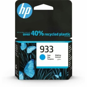 Cartucho de Tinta Original HP 933 Azul Cian (1 unidad) de HP, Tóners y tinta de impresora - Ref: S8437923, Precio: 19,55 €, D...