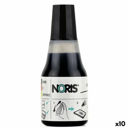 Ricarica inchiostro Colop Noris 110S Nero (10 Unità) | Tienda24 - Global Online Shop Tienda24.eu