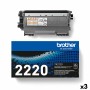 Original Toner Brother HL2240D/2250DN/2270DW Black (3 Units) | Tienda24 - Global Online Shop Tienda24.eu