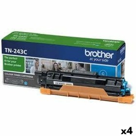 Tóner Original Brother HLL3210CW Cian (4 Unidades) de Brother, Tóners y tinta de impresora - Ref: S8437951, Precio: 265,60 €,...