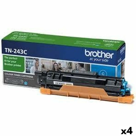 Toner Originale Brother HLL3210CW Ciano (4 Unità) di Brother, Toner e inchiostro per stampante - Rif: S8437951, Prezzo: 265,6...