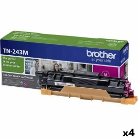 Original Toner Brother HLL3210CW Magenta (4 Units) by Brother, Printer toners and inks - Ref: S8437952, Price: 265,60 €, Disc...