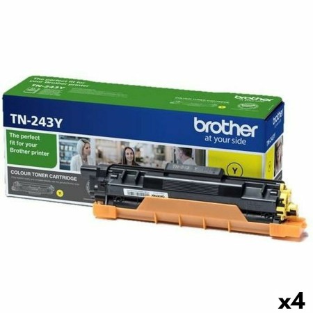 Original Toner Brother HLL3210CW Yellow (4 Units) by Brother, Printer toners and inks - Ref: S8437953, Price: 265,60 €, Disco...