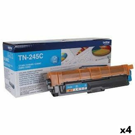 Toner original Brother HL3140CW/HL3150CDW Cyan (4 Unités) de Brother, Toners et encre pour imprimante - Réf : S8437954, Prix ...