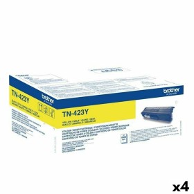 Tóner Original Brother HLL8260CDW HLL8360CDW HLL9310CDW TN423Y Amarelo (4 Unidades) de Brother, Toners e tinta de impressora ...