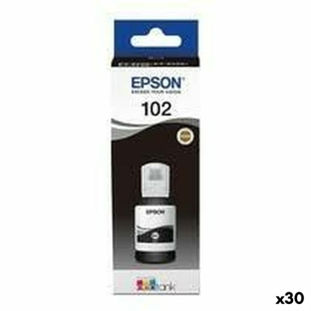 Tinta de recarga Epson ET-2700, 2750, 3700, 3750, 4750 Negro de Epson, Tóners y tinta de impresora - Ref: S8437962, Precio: 5...