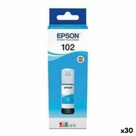 Tinta de recarga Epson ET-2700, 2750, 3700, 3750, 4750 Cian de Epson, Tóners y tinta de impresora - Ref: S8437963, Precio: 31...