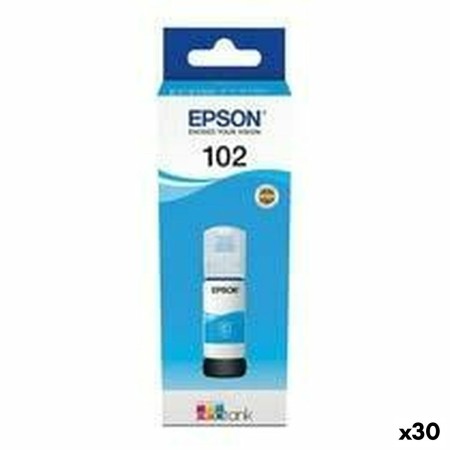 Recharge d'encre Epson ET-2700, 2750, 3700, 3750, 4750 Cyan | Tienda24 - Global Online Shop Tienda24.eu