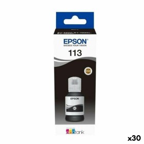 Nachfüllungstinte Epson ET-5850 ET-5800 ET-16650 ET-16600 ET-5880 ET-5170 Schwarz von Epson, Toner und Druckertinte - Ref: S8...