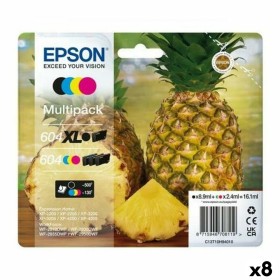 Tinteiro de Tinta Original Epson XP-2200 Preto/Ciano/Magenta/Amarelo (8 Unidades) de Epson, Toners e tinta de impressora - Re...