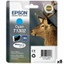 Cartouche d'encre originale Epson BX320FW Cyan (8 Unités) de Epson, Toners et encre pour imprimante - Réf : S8437967, Prix : ...