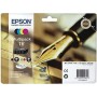 Tinteiro de Tinta Original Epson Preto/Ciano/Magenta/Amarelo (8 Unidades) (1 Unidade) de Epson, Toners e tinta de impressora ...