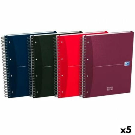 Caderno Oxford Europeanbook 4 de Oxford, Cadernos de argolas - Ref: S8437973, Preço: 71,16 €, Desconto: %