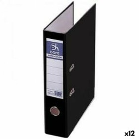 Classificatore a Leva DOHE ARCHICOLOR Nero A4 (12 Unità) di DOHE, Armadi schedari - Rif: S8437977, Prezzo: 34,00 €, Sconto: %