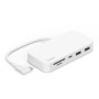 Hub USB Belkin INC011BTWH Bianco di Belkin, Hub di rete e switch - Rif: S8437990, Prezzo: 23,81 €, Sconto: %