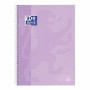 Cuaderno Oxford EUROPEANBOOK 1 Lavanda Pastel A4+ 80 Hojas 5 Piezas (2 Unidades) de Oxford, Cuadernos de anillas - Ref: S8438...