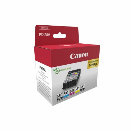 Cartucho de Tinta Original Canon Multicolor de Canon, Tóners y tinta de impresora - Ref: S8438045, Precio: 70,12 €, Descuento: %