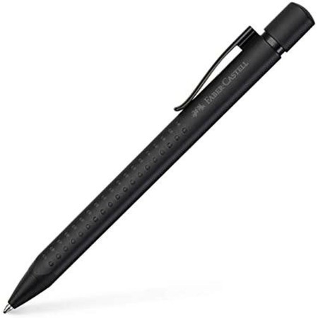 Bolígrafo Faber-Castell Negro (5 Unidades) de Faber-Castell, Bolígrafos de bola retráctiles - Ref: S8438070, Precio: 46,71 €,...