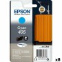 Cartucho de Tinta Original Epson Nº 405 Cian (8 Unidades) de Epson, Tóners y tinta de impresora - Ref: S8438080, Precio: 120,...