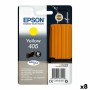 Cartouche d'encre originale Epson Nº 405 Jaune (8 Unités) de Epson, Toners et encre pour imprimante - Réf : S8438082, Prix : ...