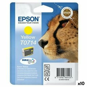 Original Ink Cartridge Epson Yellow (10 Units) (1 Unit) by Epson, Printer toners and inks - Ref: S8438084, Price: 156,88 €, D...