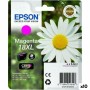 Tinteiro de Tinta Original Epson Nº18XL Magenta (10 Unidades) (1 Unidade) de Epson, Toners e tinta de impressora - Ref: S8438...