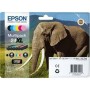 Original Ink Cartridge Epson Black/Cyan/Magenta/Yellow (7 Units) (6 Units) by Epson, Printer toners and inks - Ref: S8438090,...