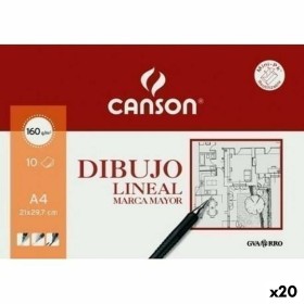 Papel de desenho Canson Mi-Teintes 10 Folhas Lilás | Tienda24 - Global Online Shop Tienda24.eu