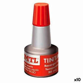 Tinta de recarga MTL (10 Unidades) de MTL, Materiales de dibujo - Ref: S8438146, Precio: 8,13 €, Descuento: %