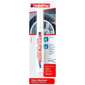 Rotulador permanente Edding Blanco 2-4 mm (5 Unidades) de Edding, Rotuladores permanentes - Ref: S8438206, Precio: 26,15 €, D...