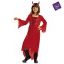 Costume per Bambini My Other Me Demonio Donna Rosso 5-6 Anni (2 Pezzi) di My Other Me, Bambini - Rif: S8608092, Prezzo: 6,45 ...