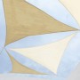 Vele parasole Tenda 5 x 5 m Beige Polietilene 500 x 500 x 0,5 cm di BigBuy Home, Vele parasole - Rif: S8700293, Prezzo: 42,19...