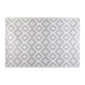 Outdoor rug Paros 160 x 230 x 0,5 cm Grey polypropylene by BigBuy Home, Area Rugs - Ref: S8700304, Price: 34,35 €, Discount: %