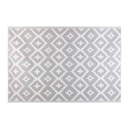 Alfombra de Exterior Paros 160 x 230 x 0,5 cm Gris Polipropileno de BigBuy Home, Alfombras - Ref: S8700304, Precio: 34,35 €, ...