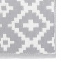 Alfombra de Exterior Paros 160 x 230 x 0,5 cm Gris Polipropileno de BigBuy Home, Alfombras - Ref: S8700304, Precio: 34,35 €, ...