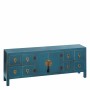 Mueble de TV ORIENTE 130 x 24 x 50,5 cm Azul Madera MDF | Tienda24 - Global Online Shop Tienda24.eu