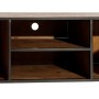 Meubles de télévision CÉSARE 150 x 40 x 49 cm Noir Métal Bois Marron de BigBuy Home, Tables et supports de télévision - Réf :...