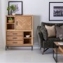 Compra Credenza SPIKE 90 x 36 x 115,5 cm Naturale