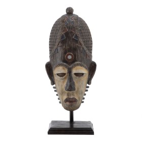 Figura Decorativa 22 x 17 x 54,5 cm Africana de BigBuy Home, Adornos - Ref: S8800804, Preço: 43,51 €, Desconto: %